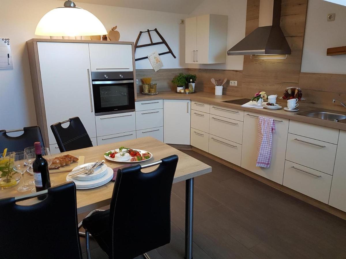 Ferienwohnung An Der Kleinen Schreinerei Hallschlag Extérieur photo
