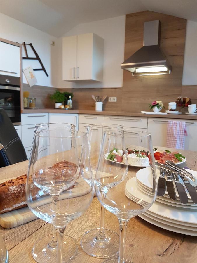 Ferienwohnung An Der Kleinen Schreinerei Hallschlag Extérieur photo