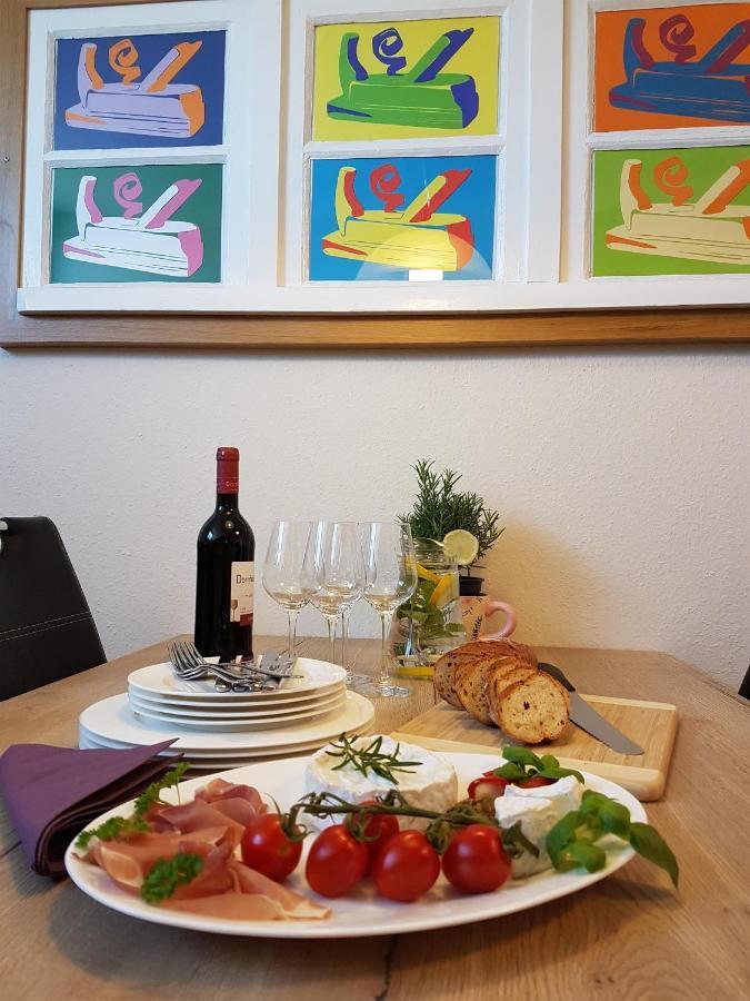 Ferienwohnung An Der Kleinen Schreinerei Hallschlag Extérieur photo