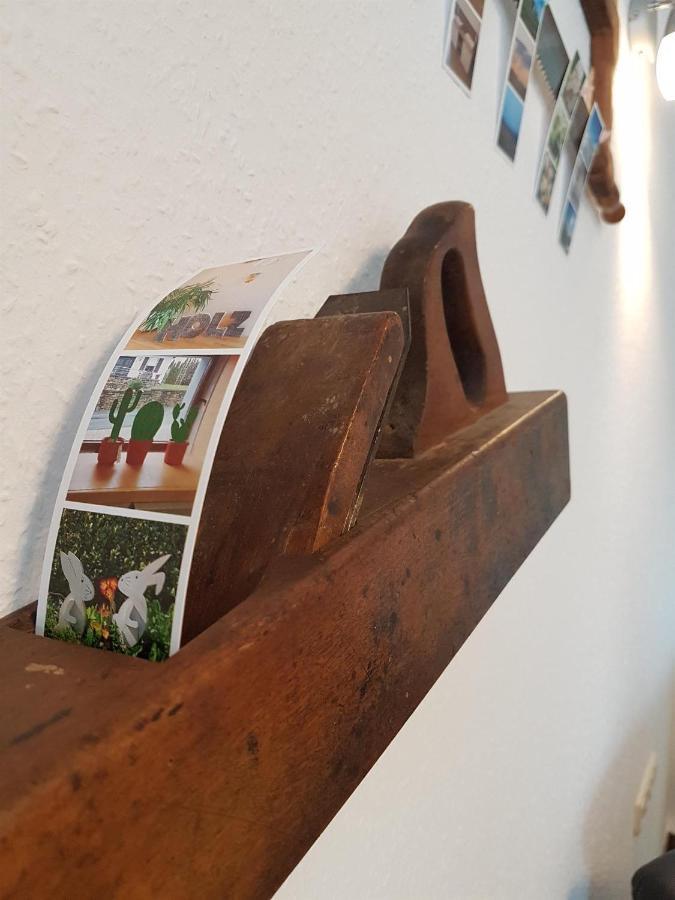 Ferienwohnung An Der Kleinen Schreinerei Hallschlag Extérieur photo