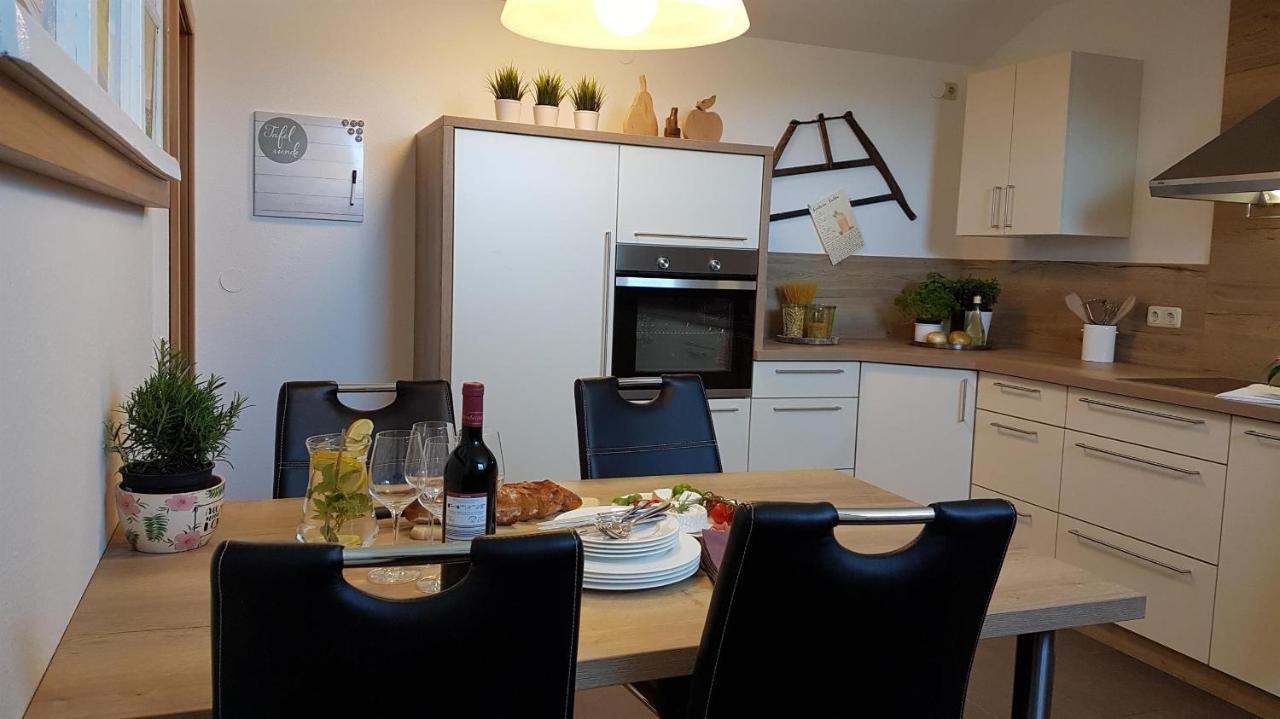 Ferienwohnung An Der Kleinen Schreinerei Hallschlag Extérieur photo