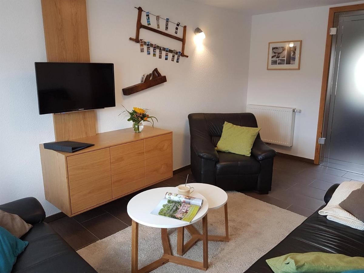 Ferienwohnung An Der Kleinen Schreinerei Hallschlag Extérieur photo