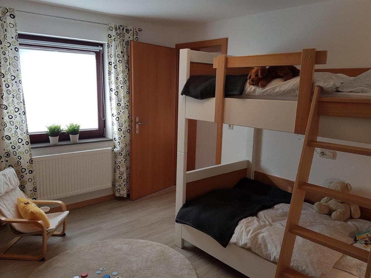 Ferienwohnung An Der Kleinen Schreinerei Hallschlag Extérieur photo