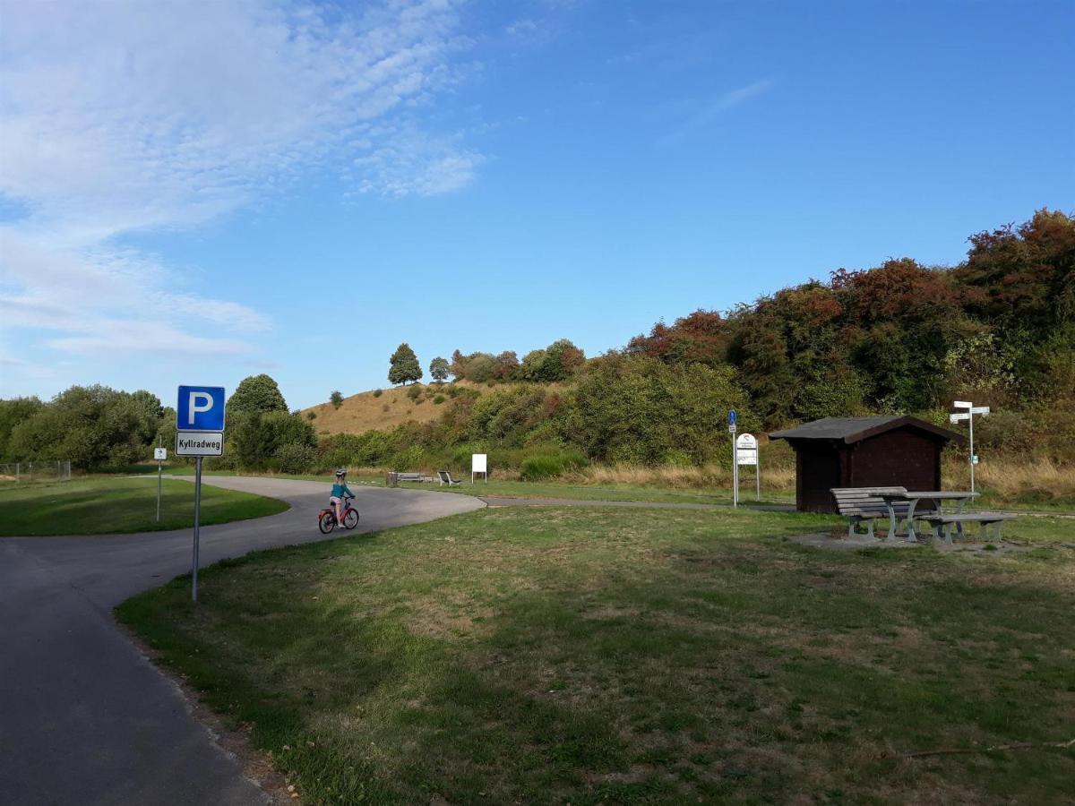 Ferienwohnung An Der Kleinen Schreinerei Hallschlag Extérieur photo